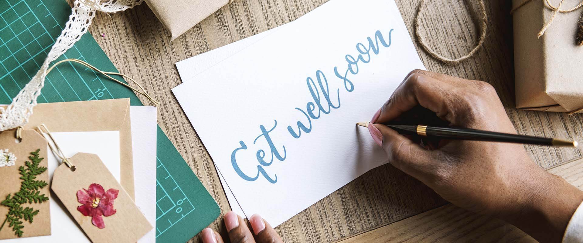 Get Well Soon Gift Baskets Canada