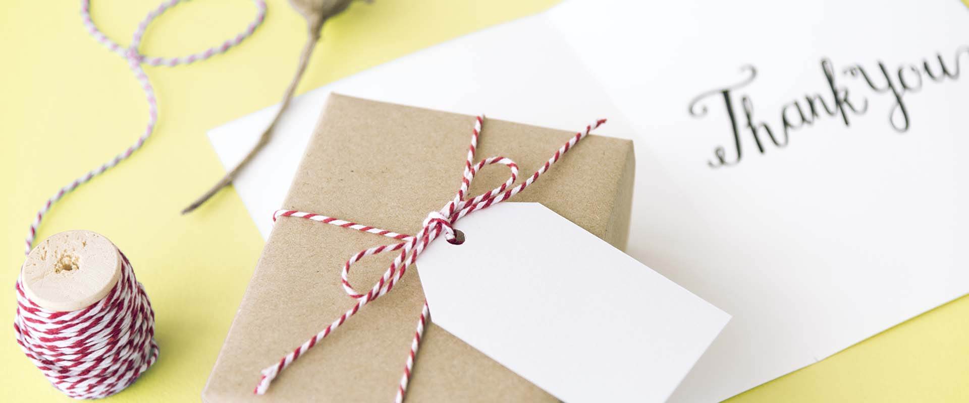 Thank you Gift Baskets Canada