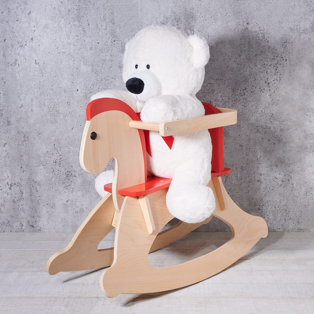 Birbaby Rocking Horse, baby gift, baby toy gift, baby, wooden toy gift, wooden toy