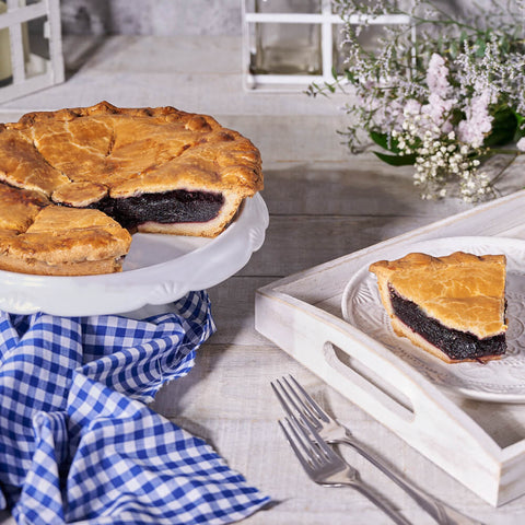 Blueberry Pie, blueberry pie gift, blueberry pie, pie gift, pie, dessert gift, dessert, gourmet gift, gourmet