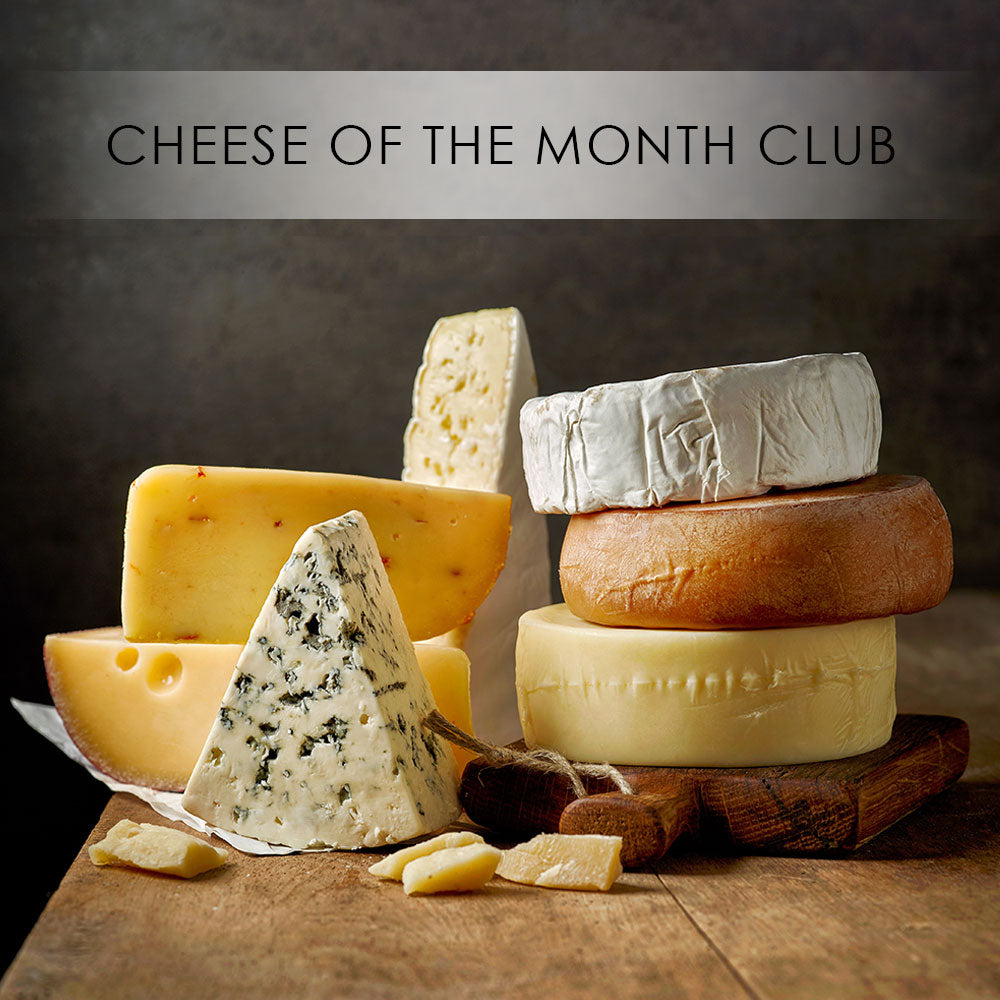 Hazelton`s Cheese of the Month Club