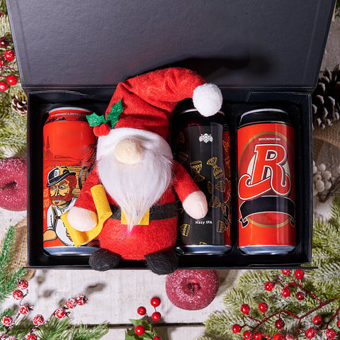 Christmas Party Beer Gift Set, christmas gift, christmas, holiday gift, holiday, beer gift, beer