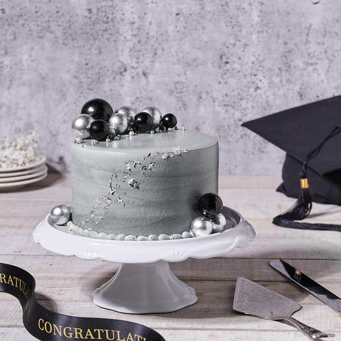 Happy Graduation Cake, cake gift, cake, gourmet gift, gourmet, graduation gift, graduation