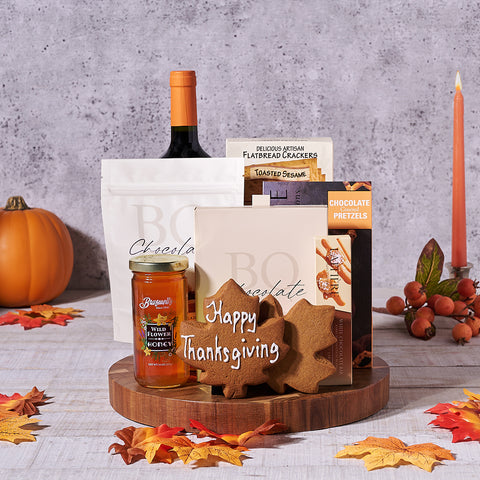 Thanksgiving Wine Celebration Set, wine gift, wine, gourmet gift, gourmet, thanksgiving gift, thanksgiving, holiday gift, holiday