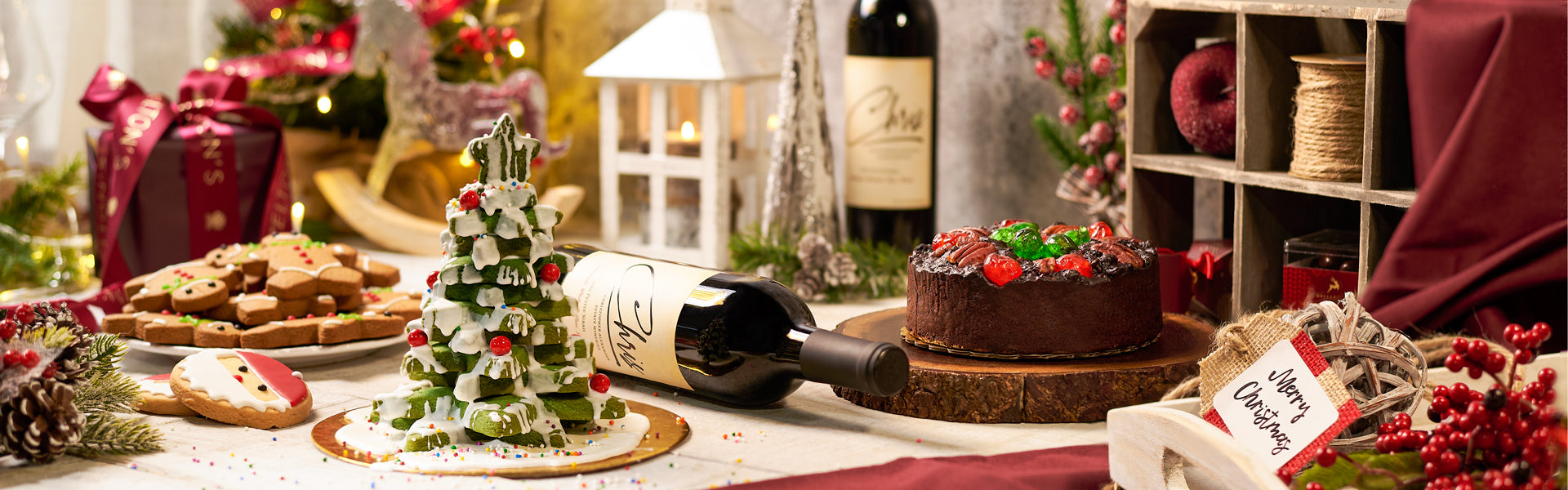 CHRISTMAS BASKET ON CANADA