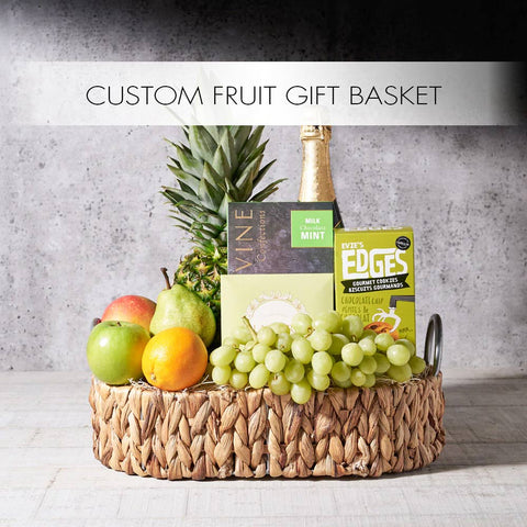 Custom Fruit Gift Baskets