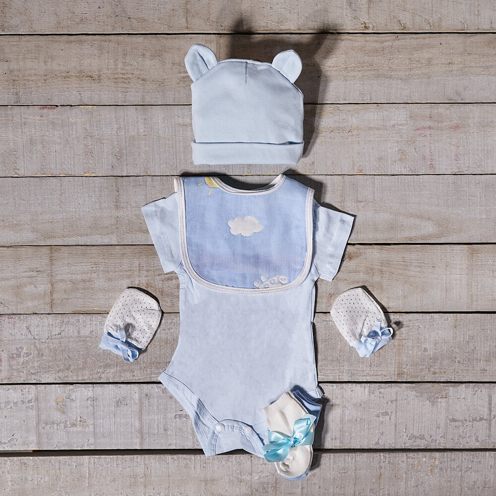 Baby Boy Starter Crate, baby gift, baby, baby boy gift, baby boy, baby gift basket, baby shower gift, baby shower