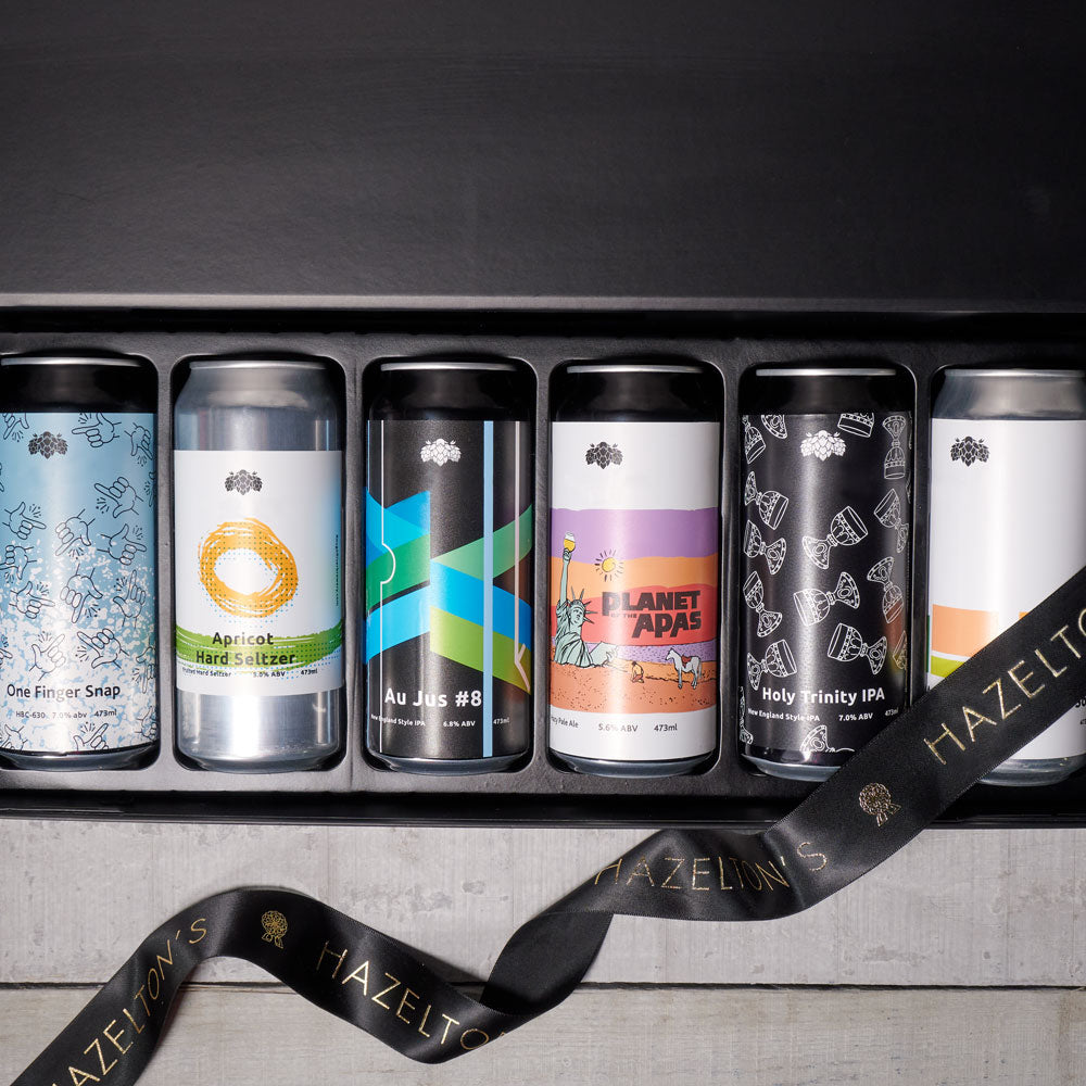 Deluxe Beer Box with Craft Beer