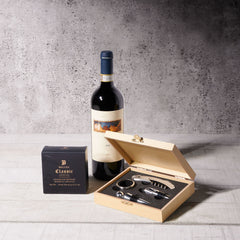 Wine & Truffles Gift Set