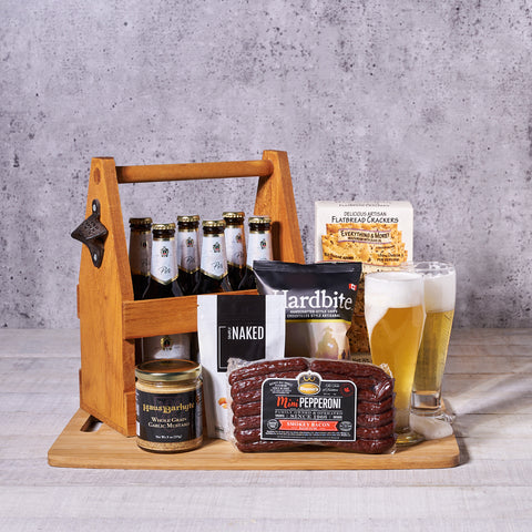Carry Me Home Gourmet Beer Gift Set