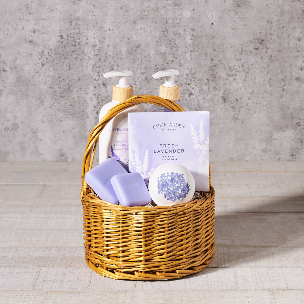 mother's day, gift set, spa gift set, skincare, lavender, bath and body, spa, spa gift set delivery, delivery spa gift set, bath and body gift set canada, canada bath and body gift set, toronto