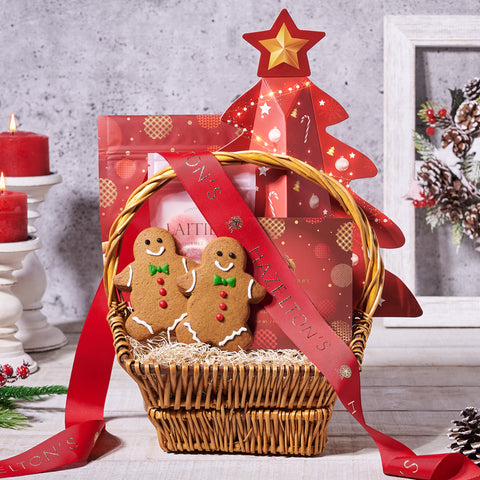 Christmas Tree Box of Sweets Gift Basket, Christmas set,  Christmas Cookie,  gourmet gift basket,  candy,  cookies,  chocolate,  christmas, christmas gift set delivery, delivery christmas gift set, gourmet set canada, canada gourmet set, toronto