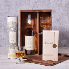 Worldly Whiskey Glass Gift Box