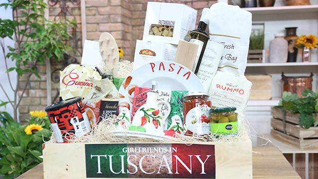 The Girlfriends in Tuscany Gift Basket