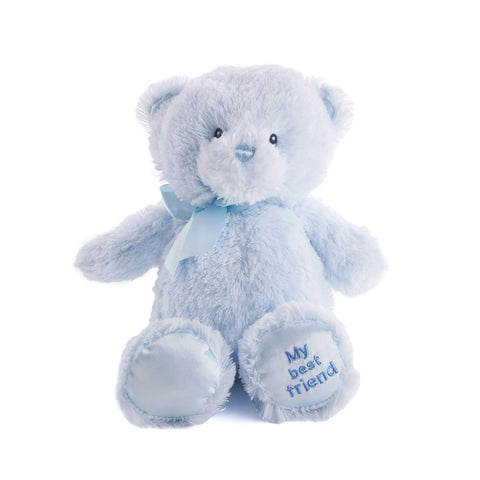Blue Best Friend Baby Plush Bear, Baby Boy Plushies, Baby Toys, Baby Plushies, Plushy Toys, Canada Delivery