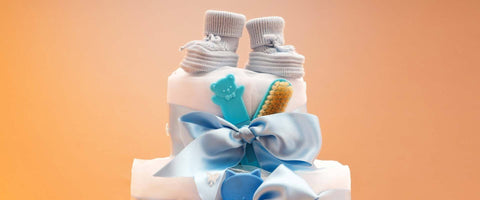 Baby Gift Baskets - Diaper Cakes