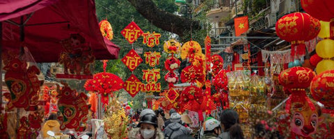 Chinese New Year Gift Baskets