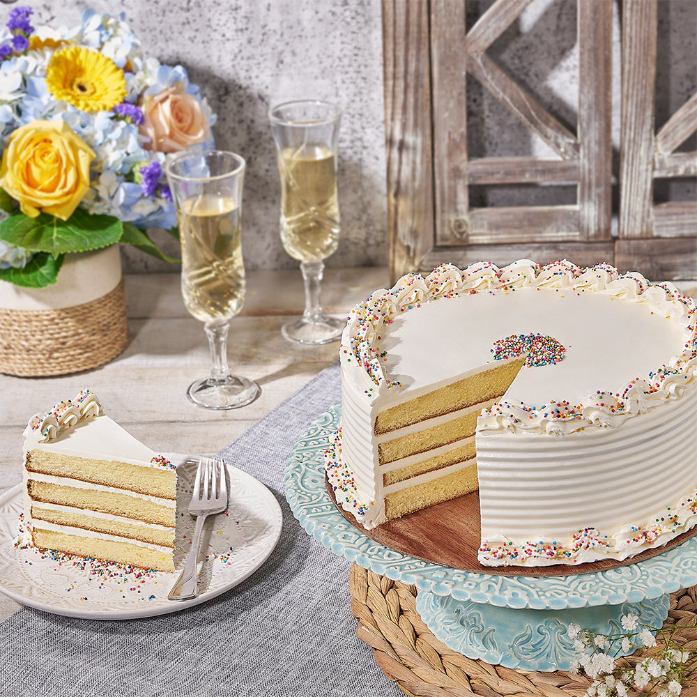 In-house gift basket preparation and quality control