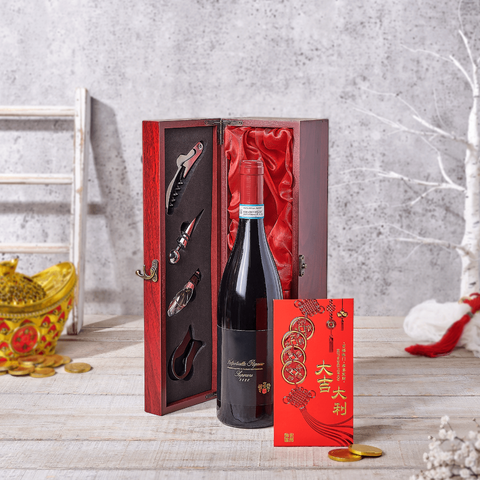 A Taste Of The New Year, wine gift, wine, chinese new year gift, chinese new year, lunar new year gift, lunar new year, Canada delivery