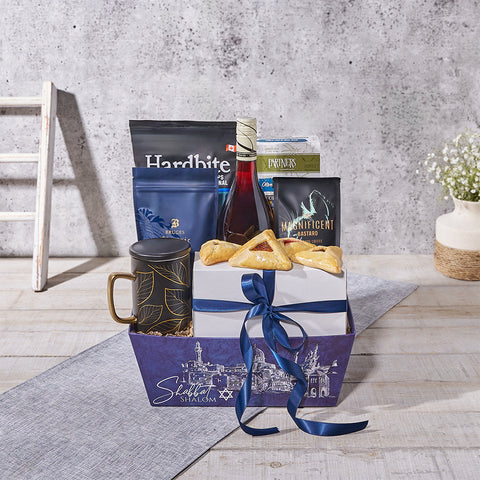 Ahasuerus' Favor Purim Gift Set, purim gift, purim, wine gift, wine, kosher gift, kosher, Canada delivery