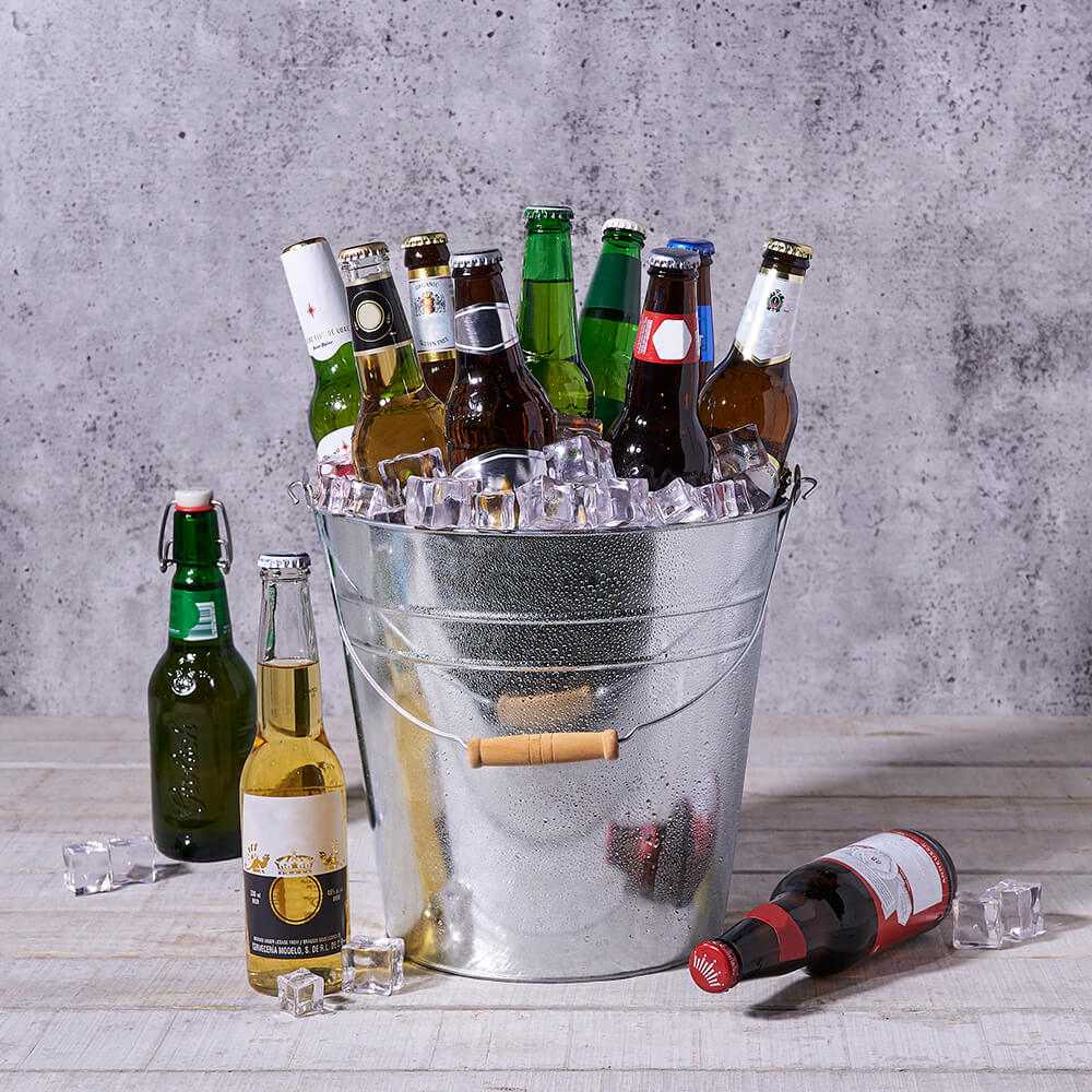 In-house gift basket preparation and quality control