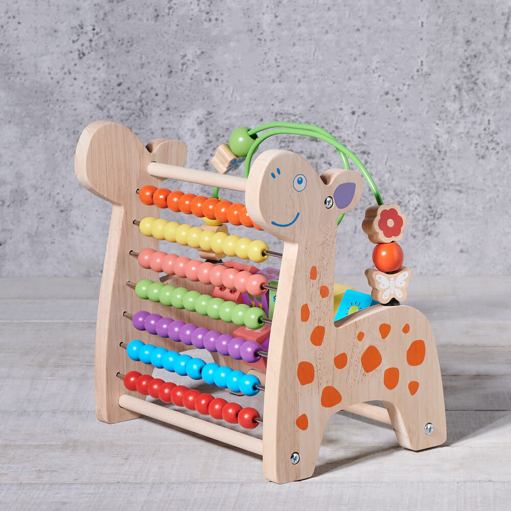 Birbaby Abacus and Bead Toy