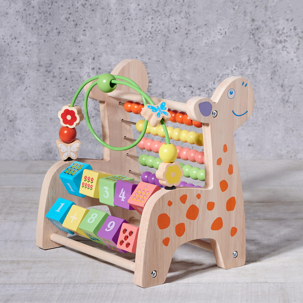Birbaby Abacus and Bead Toy
