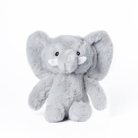 Birbaby Small Grey Plush Elephant, plush toy, plush, baby gift, baby