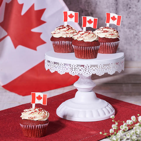 Canada Day Cupcakes, canada day gifts, canada day, gourmet gift, gourmet, cake gifts, cake