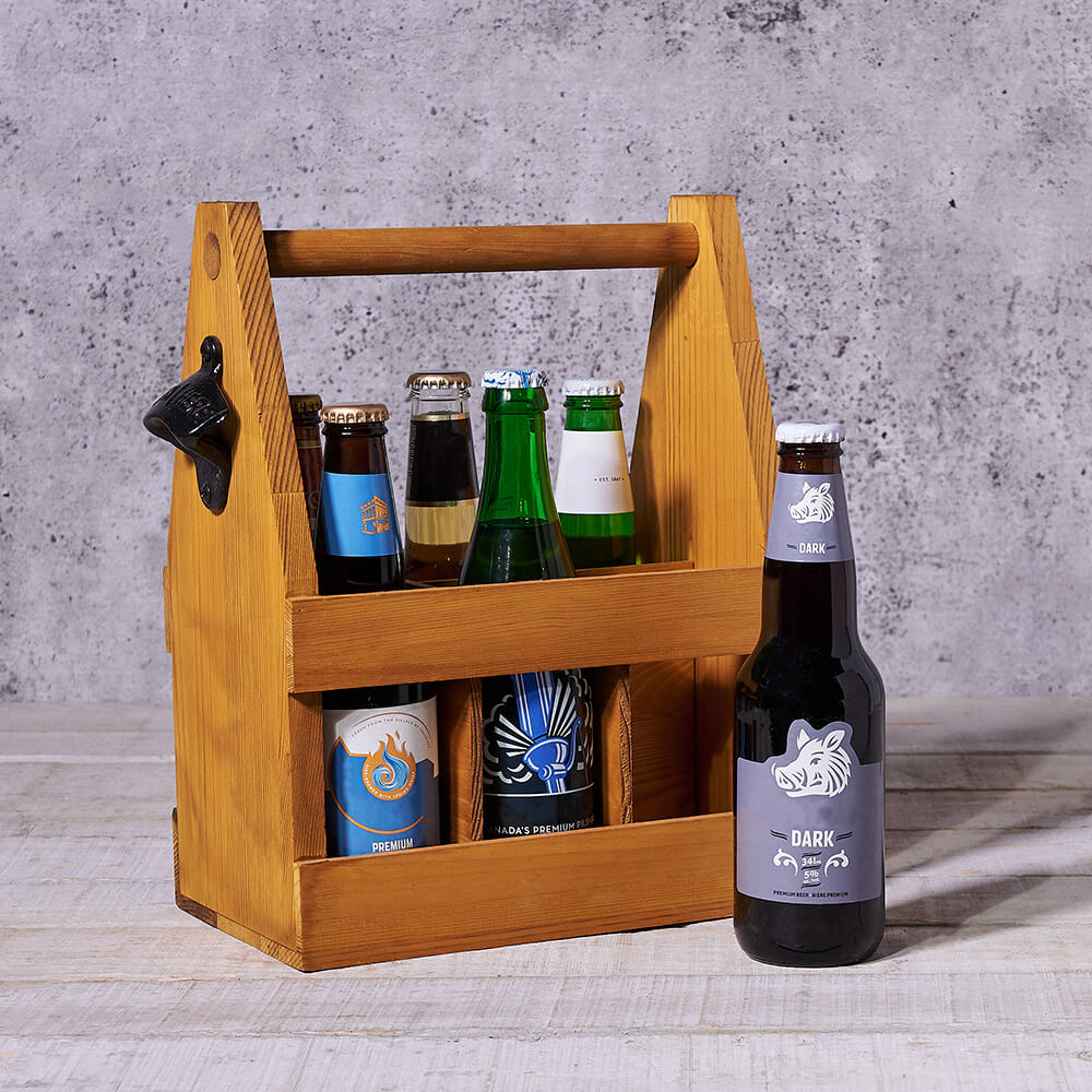The Craft Beer Variety Carrier, craft beer gift, craft beer, beer gift, beer