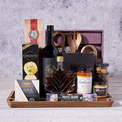 Celebratory Feast & Wine Gift Set, wine gift, wine, gourmet gift, gourmet, pasta gift, pasta