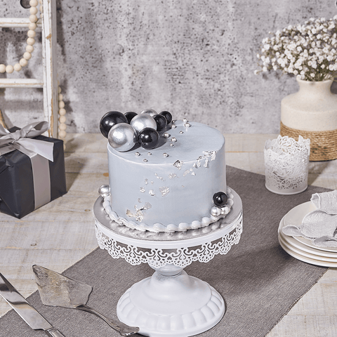 Chic Chocolate Cake, cake gift, cake, baked goods gift, baked goods, dessert gift, dessert