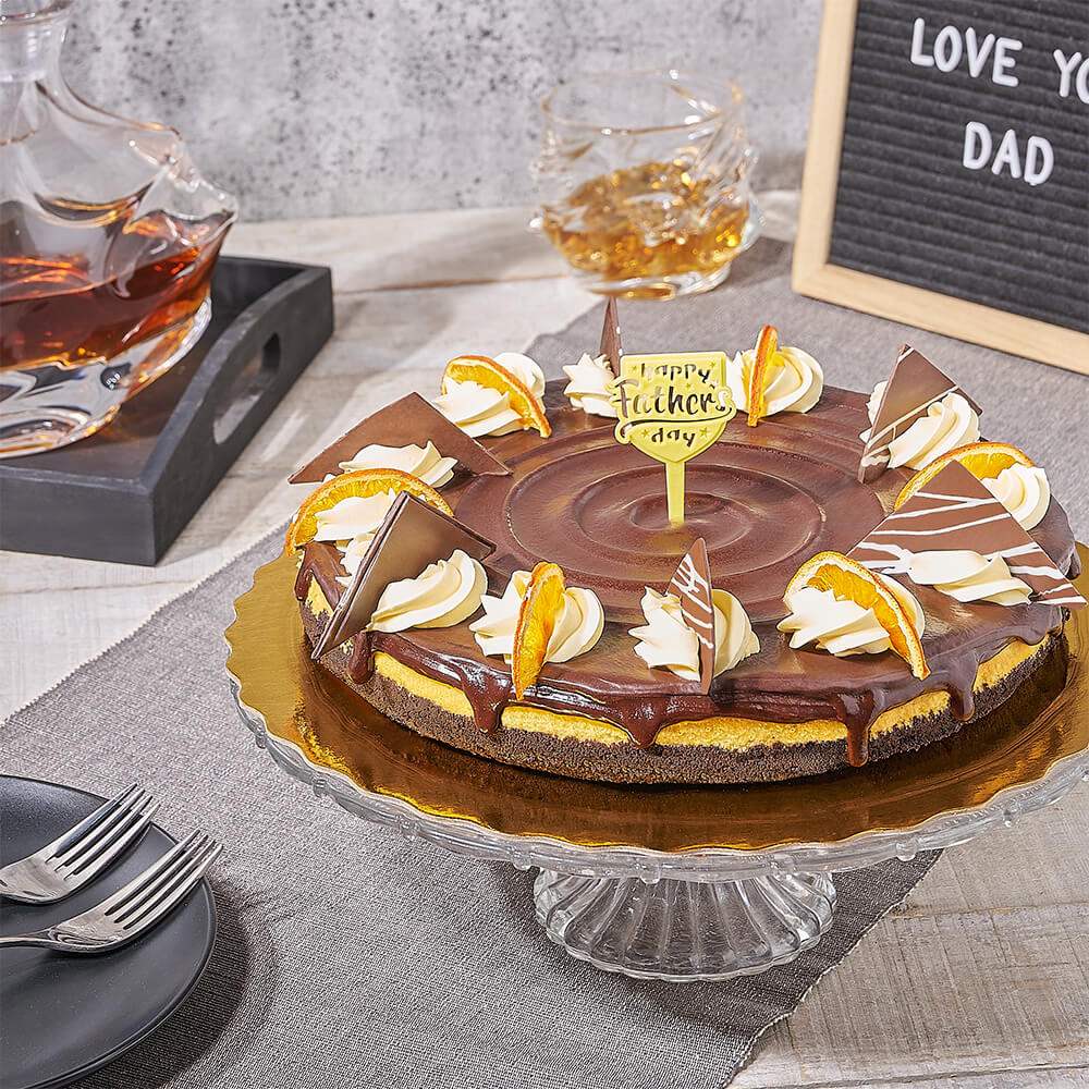 Dad’s Celebration Cheesecake Gift, fathers day gift, fathers day, cheesecake gift, cheesecake, cake gift, cake