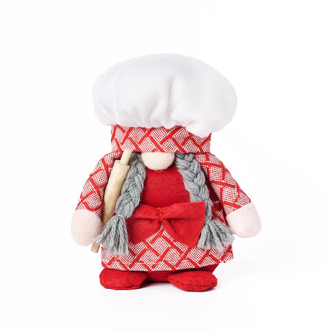 Debbie The Baker Plush, plush gift, plush, plush toy, gift, plush toy, toy, baker gift, chef gift