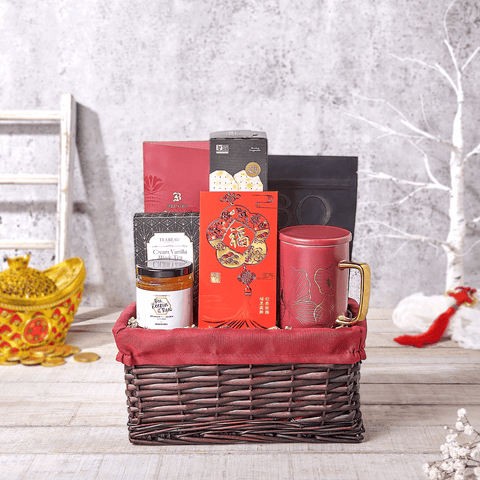 A wonderful way to celebrate the Chinese New Year, the Festive Lunar New Year Gift from Hazelton’s Canada - Canada Delivery
