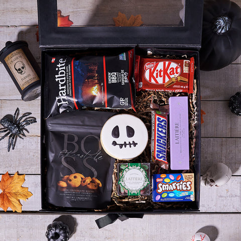 Happy Halloween Sweets Gift Box, halloween gift, halloween, gourmet gift, gourmet, candy gift, candy