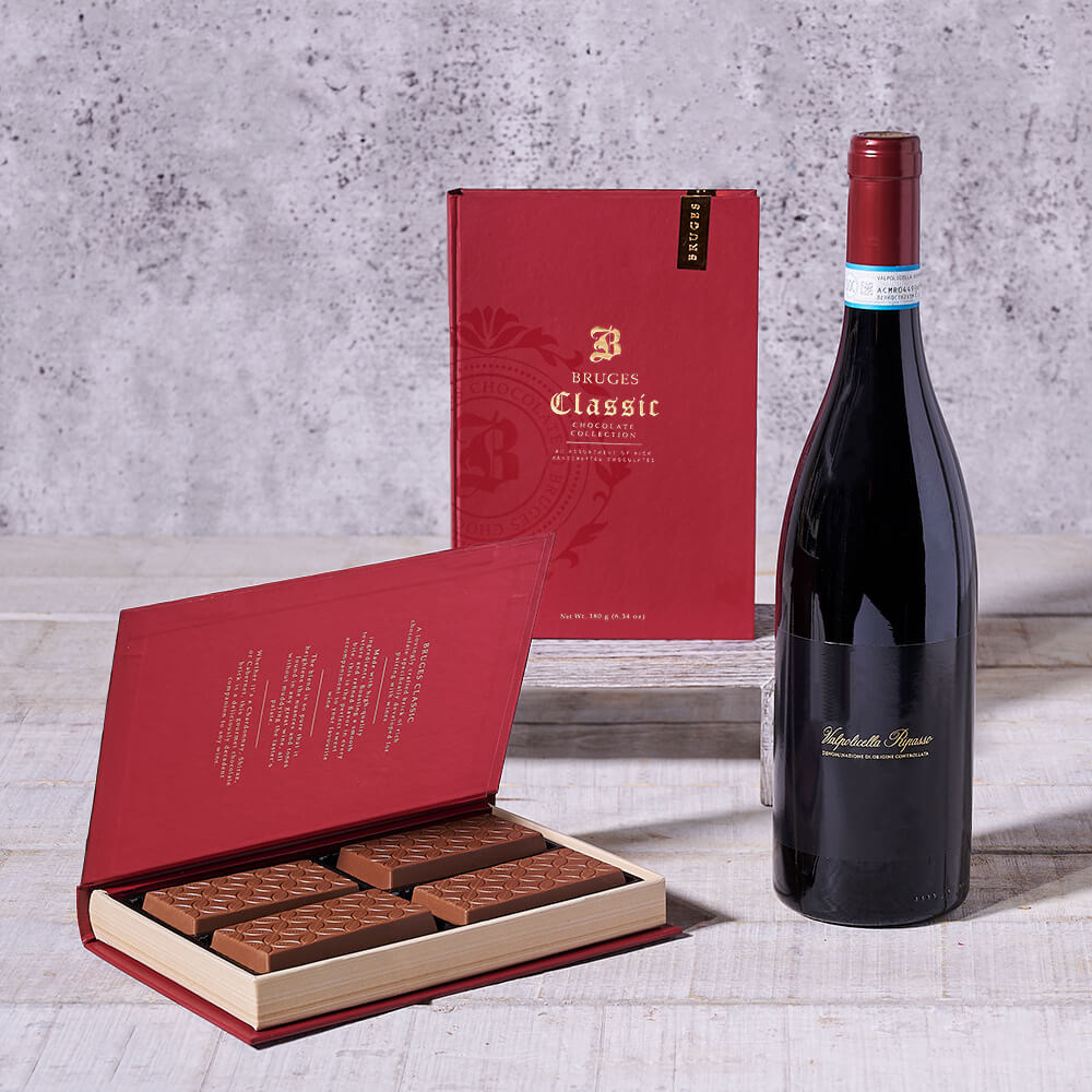 Harmonious Flavours Wine Gift, wine gift, wine, gourmet gift, gourmet, chocolate gift, chocolate