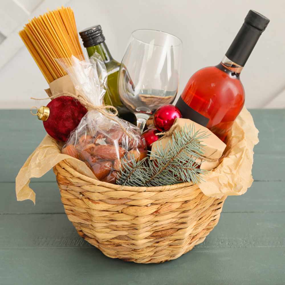 Hazelton's Gift Baskets - Gourmet Gift Baskets, Wines, Pasta, Nuts, Crackers, Prince Edward Island Gift Baskets Delivery