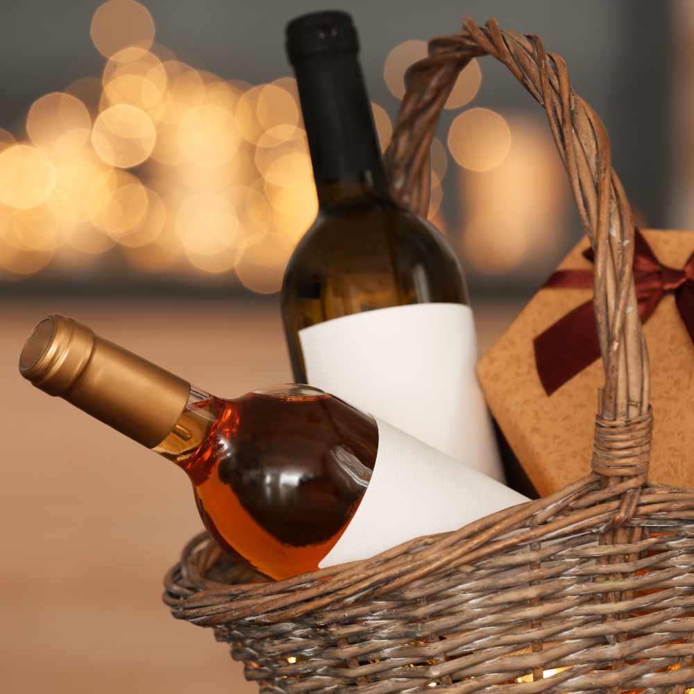 Hazelton's Gift Baskets - Wine Gift Baskets, Wines, Champagne, Liquor, New Brunswick Gift Baskets Delivery