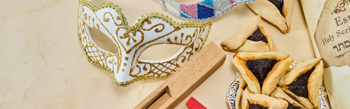 BUY A UNIQUE PURIM GIFT BASKET!