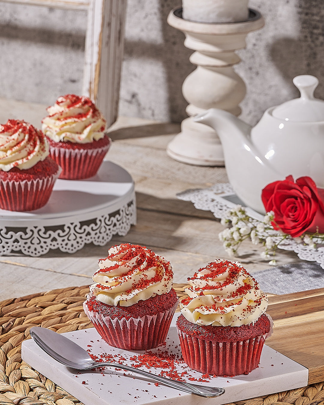 Gift basket quality checked before dispatch