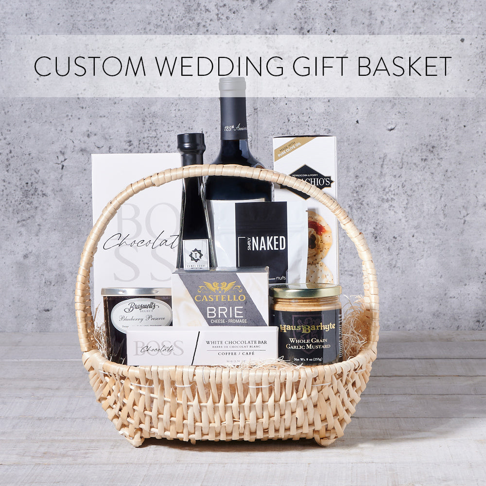 Custom Wedding Gift Baskets