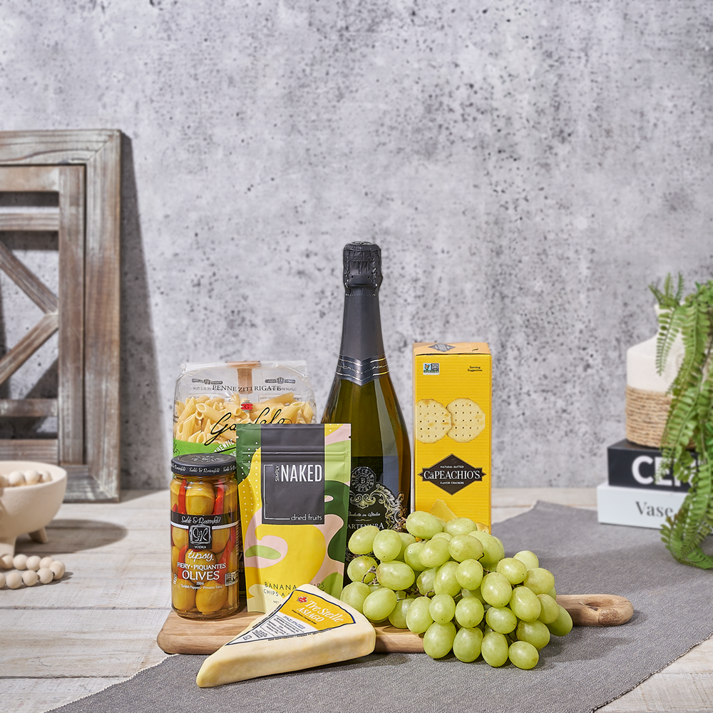 In-house gift basket preparation and quality control