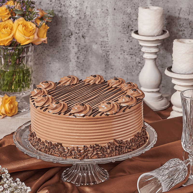 Large Hazelnut Chocolate Cake, cake gift, cake, dessert gift, dessert, baked goods gift, baked goods