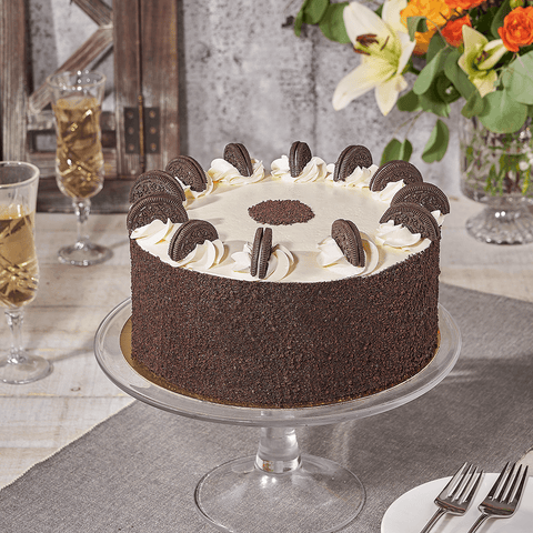 Large Oreo Chocolate Cake, oreo cake gift, oreo cake, cookies and cream cake gift, cookies and cream cake, cake gift, cake