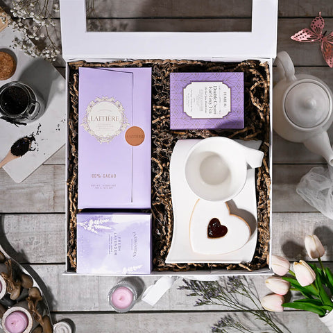 Lovely Mother’s Day Gift Box, mothers day gift, mothers day, gourmet gift, gourmet, tea gift, tea