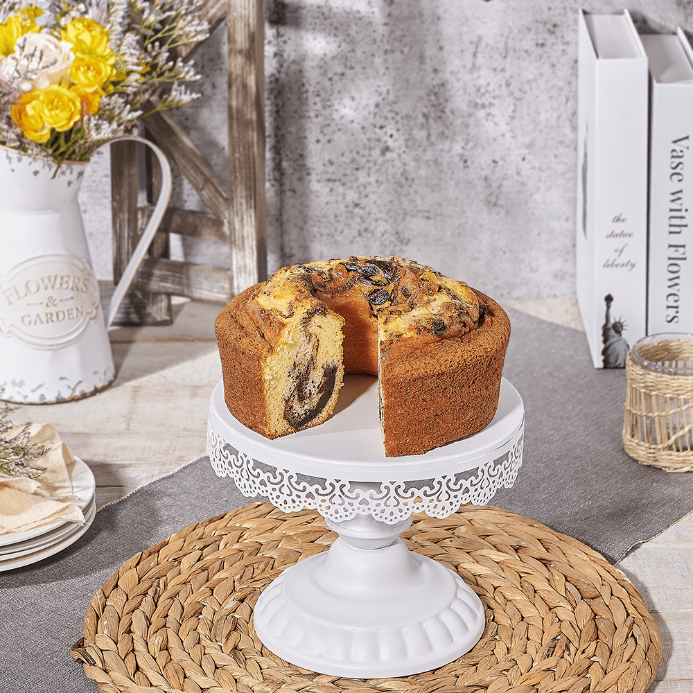 Marble Bundt Cake, cake gift, cake, bundt cake gift, bundt cake, Canada delivery