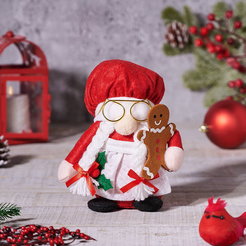 Mrs. Claus Plushie, plush toy, plush, decoration gift, decoration, christmas gift, christmas, holiday gift, holiday