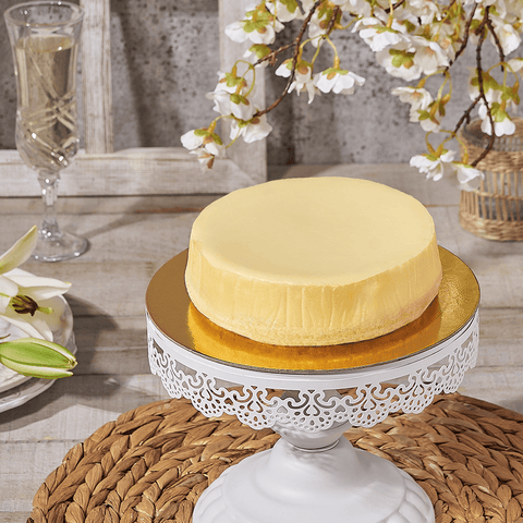 New York Style Plain Cheesecake, cake gift, cake, cheesecake gift, cheesecake, dessert gift, dessert