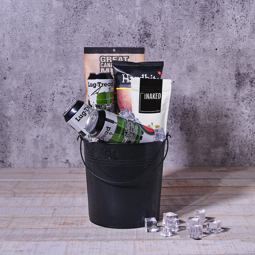 The Brewmaster's Refreshments Beer Gift Set, beer gift, beer, gourmet gift, gourmet